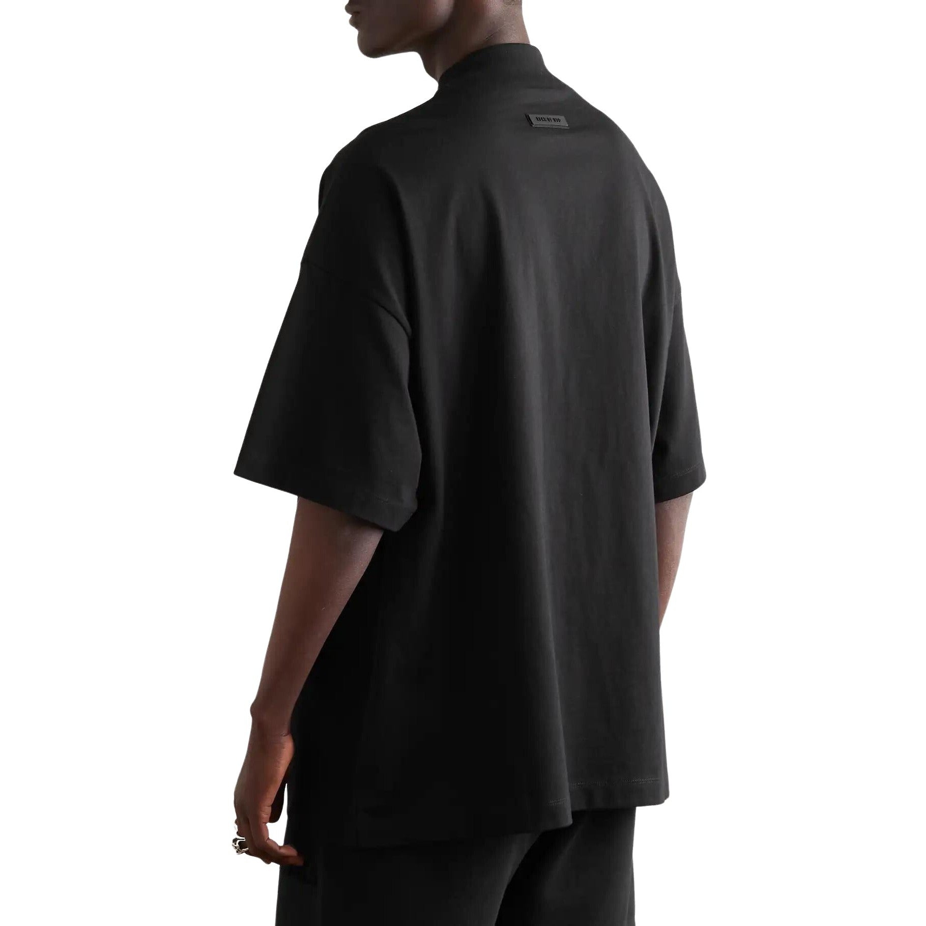 Fear of God ESSENTIALS - Jet Black T-Shirt | Hype Locker UK