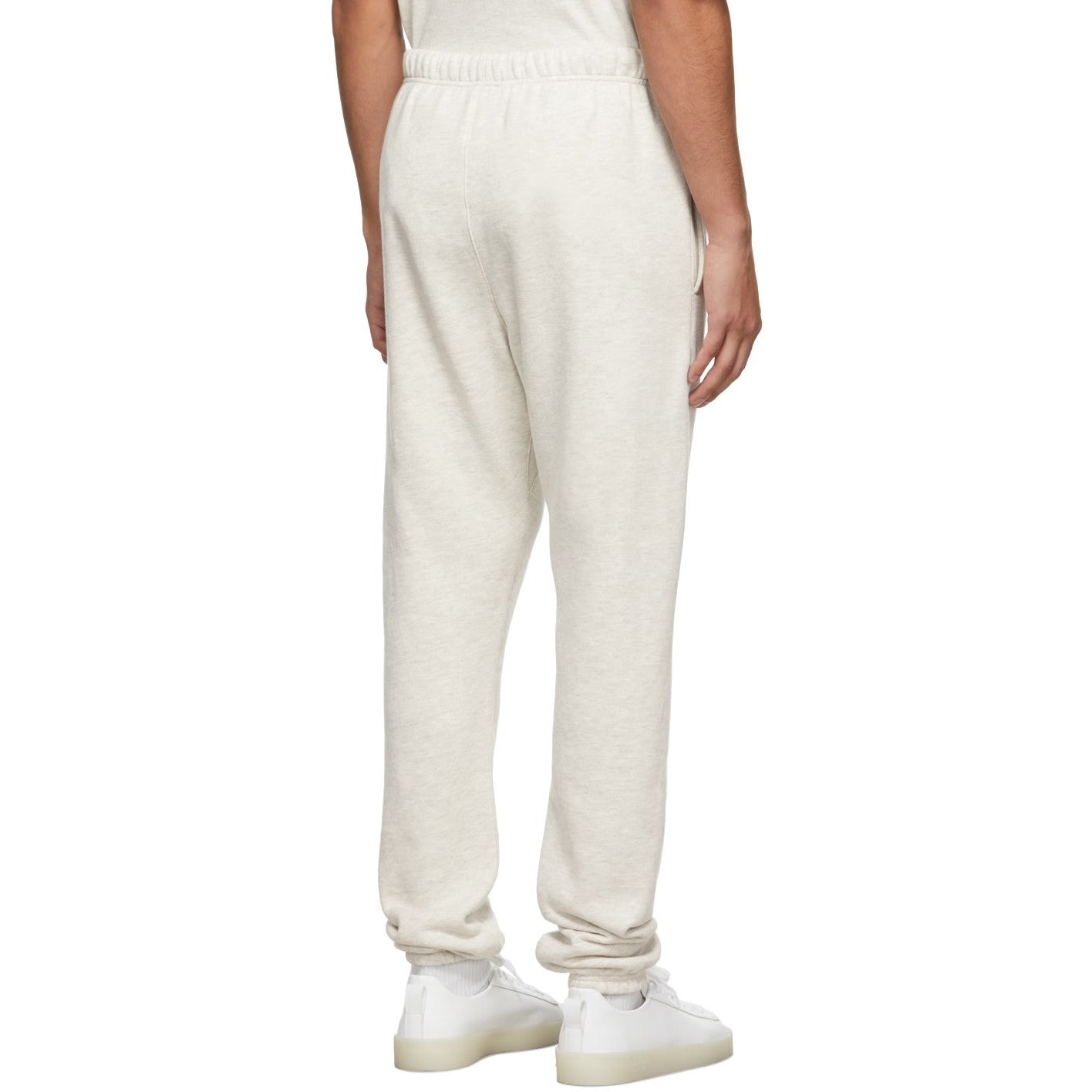 Fear of God ESSENTIALS - Light Heather Oatmeal Sweatpants | Hype Locker UK