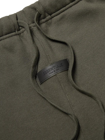 Fear of God ESSENTIALS - Off Black Tracksuit (FW22)