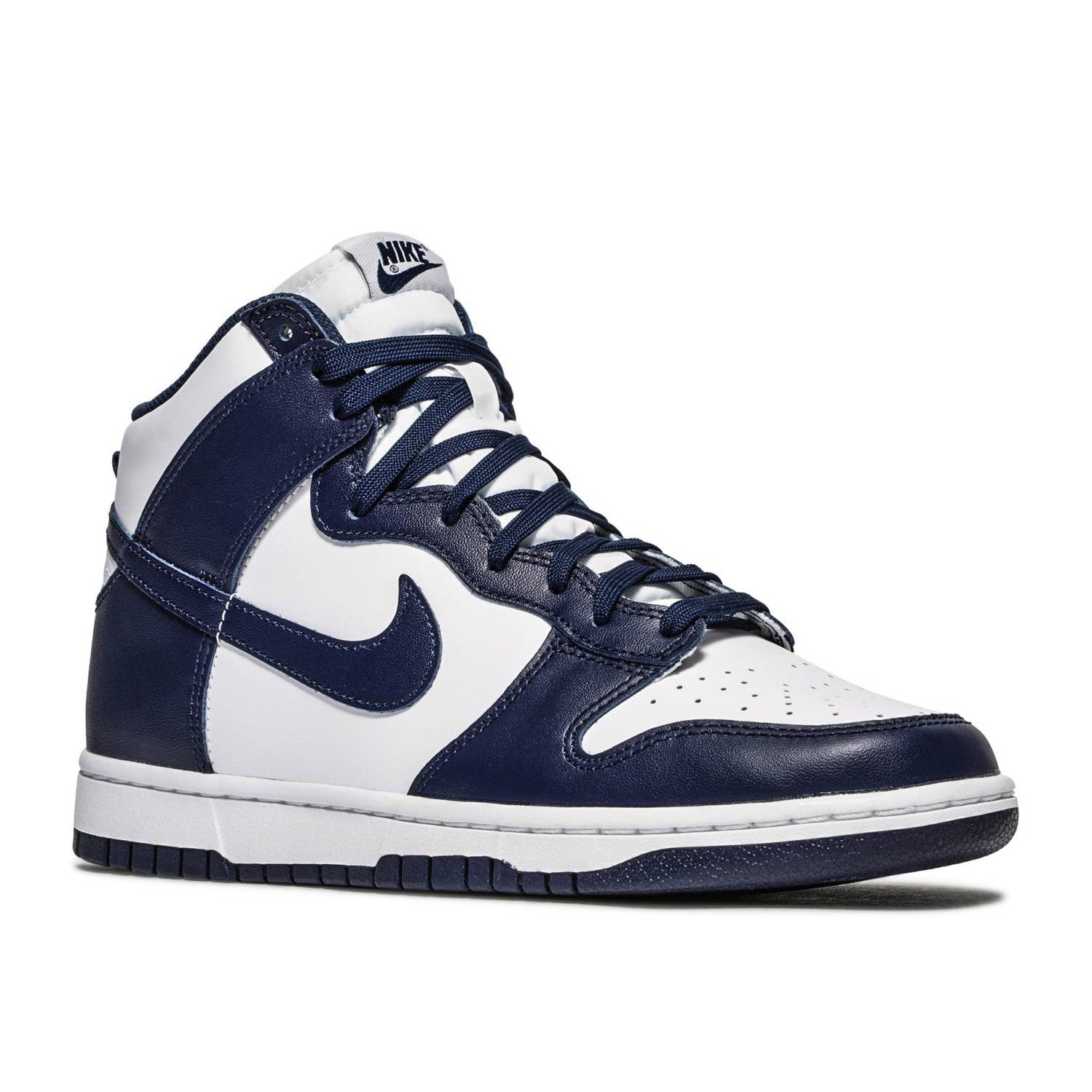 nike dunk high championship navy