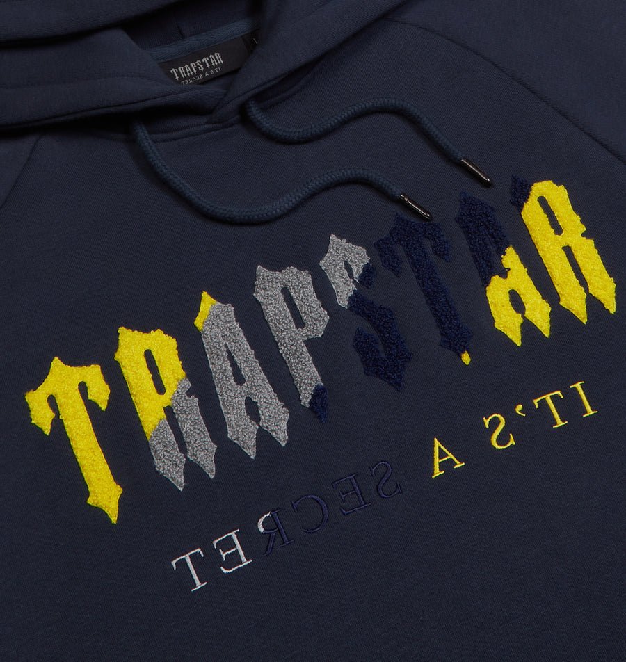 Trapstar Tracksuit Black / Yellow