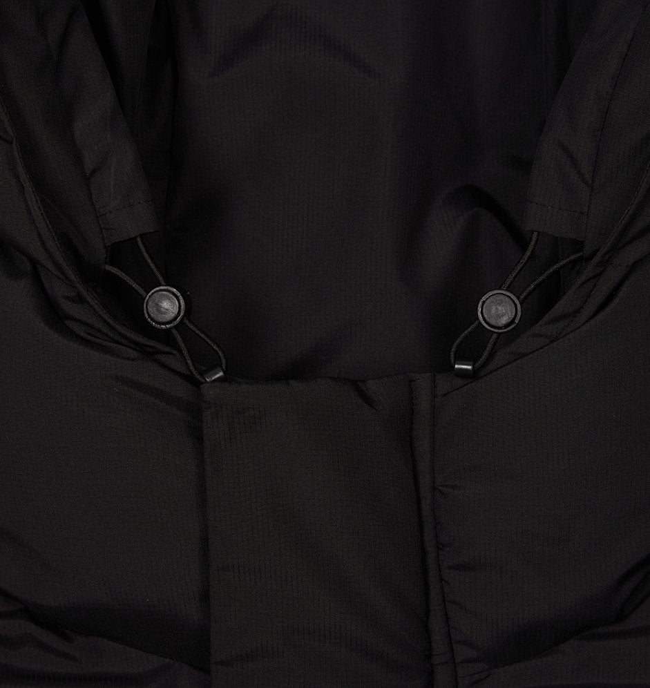 Trapstar Decoded Hooded Puffer Jacket 2.0 - Black – Hype Locker UK