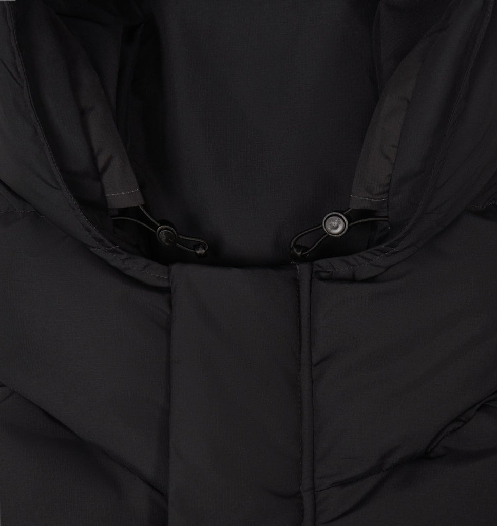 Trapstar Decoded Hooded Puffer Jacket 2.0 - Black Gradient – Hype Locker UK