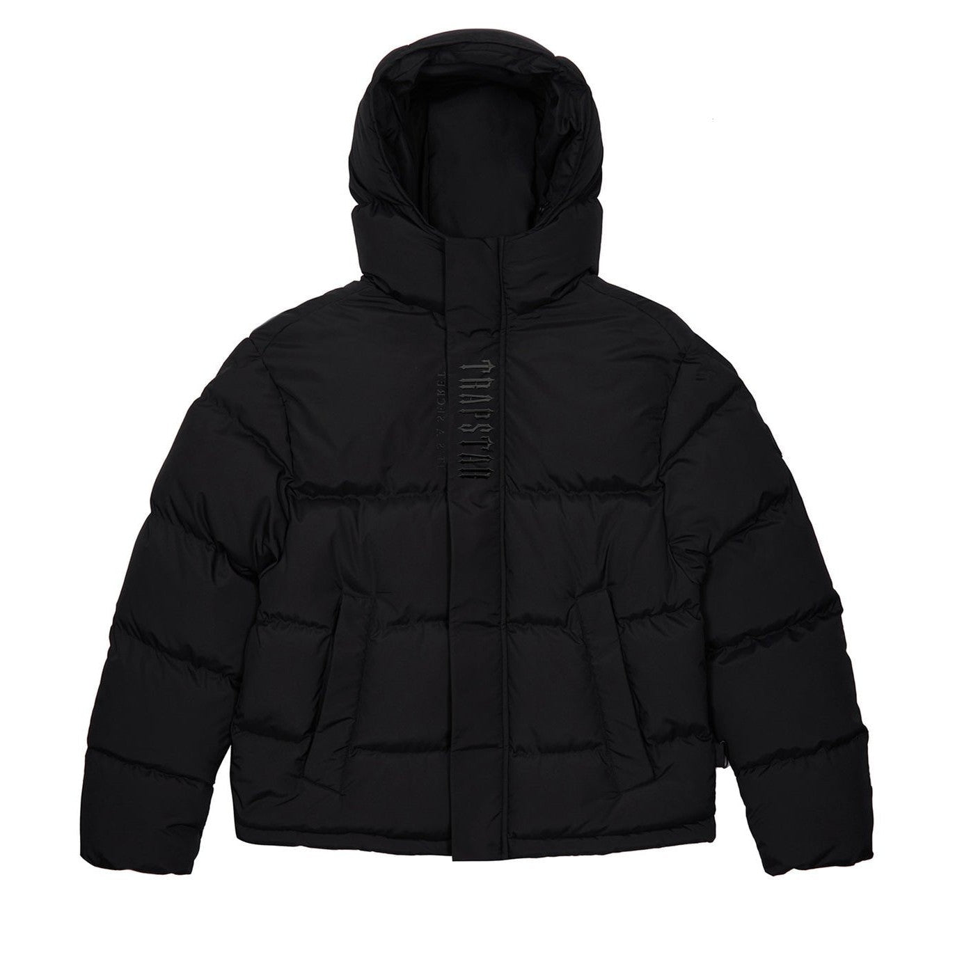 Trapstar Decoded Hooded Puffer Jacket 2.0 - Blackout Edition – Hype ...