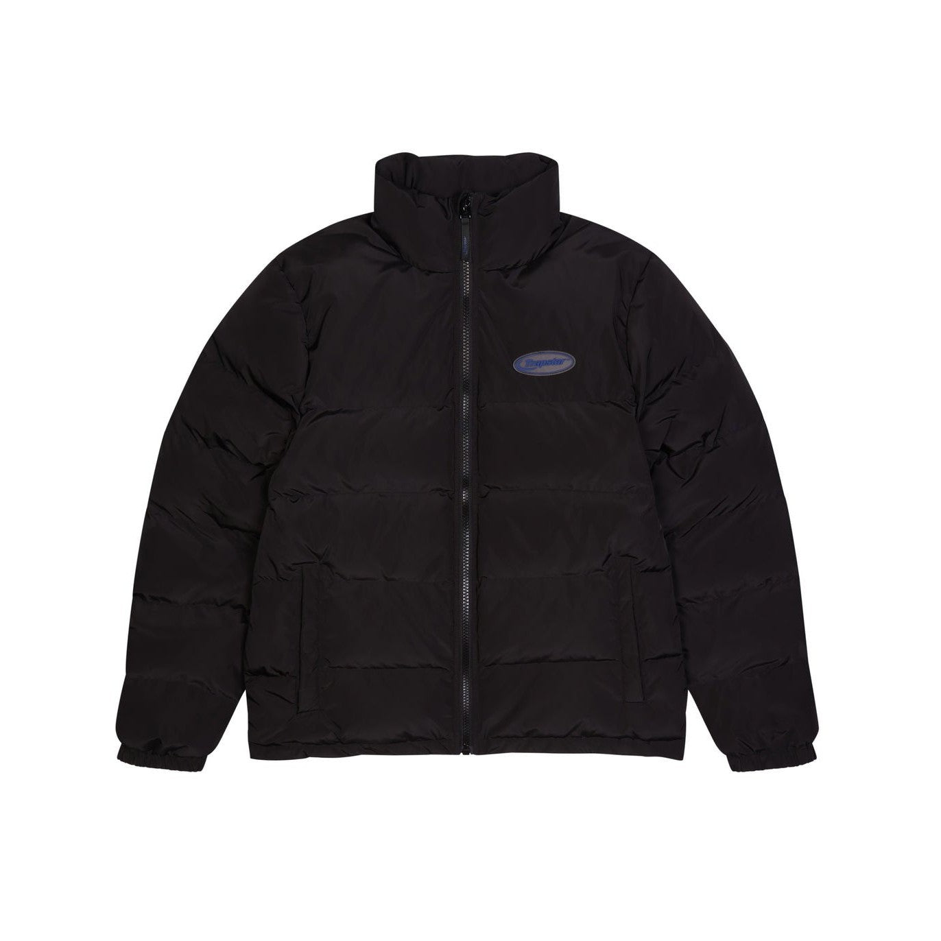 Trapstar Hyperdrive Puffer Jacket - Black / Blue – Hype Locker UK