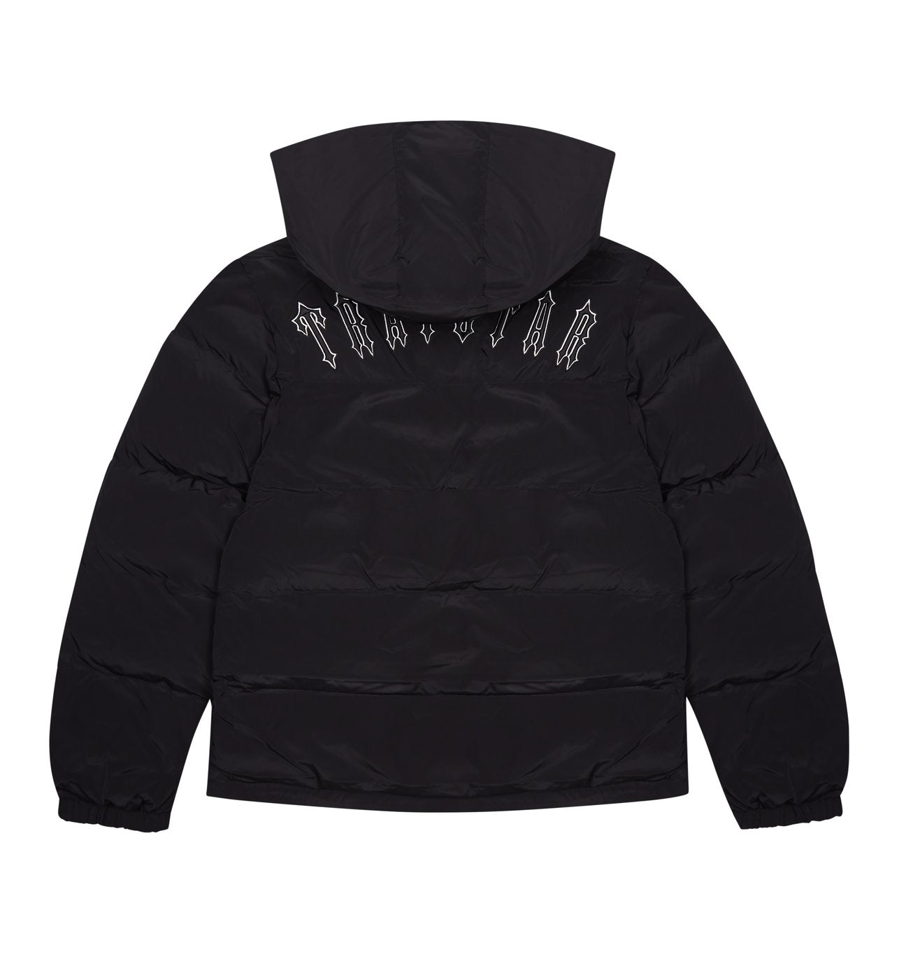 Trapstar Irongate Detachable Hooded Puffer Jacket - Black – Hype Locker UK