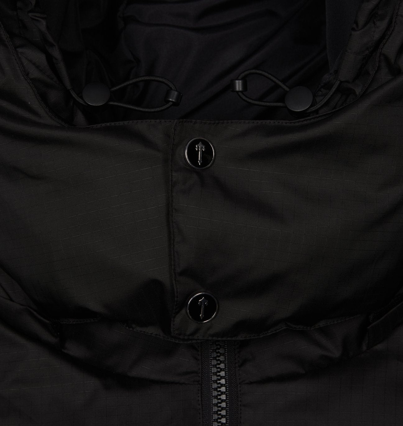 Trapstar Shooters Hooded Puffer Jacket - Black / Reflective – Hype ...