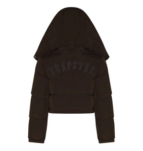 Trapstar Irongate Detachable Hooded Puffer Jacket - Brown – Hype Locker UK