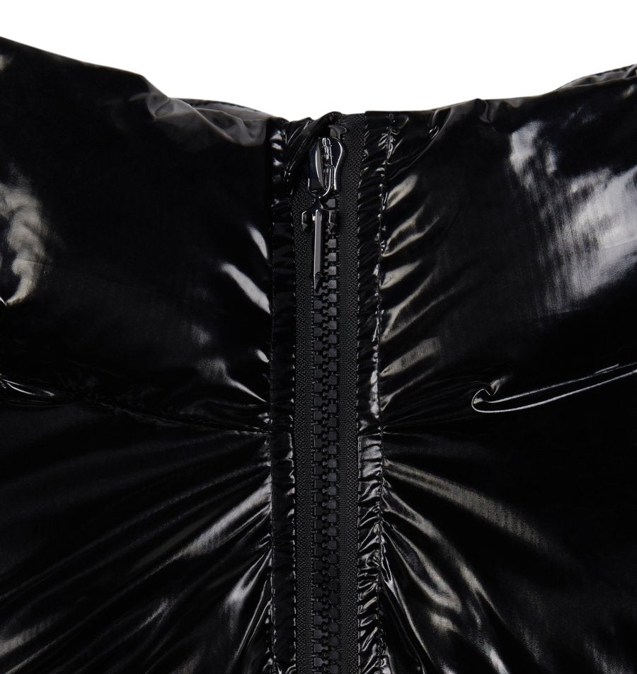 Trapstar Women's Irongate Puffer Jacket - Shiny Black – Hype Locker UK