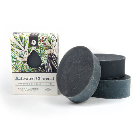 activated charcoal soap