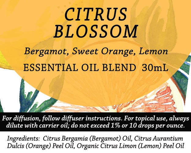 Citrus Blossom Essential Oil - Glenn Avenue