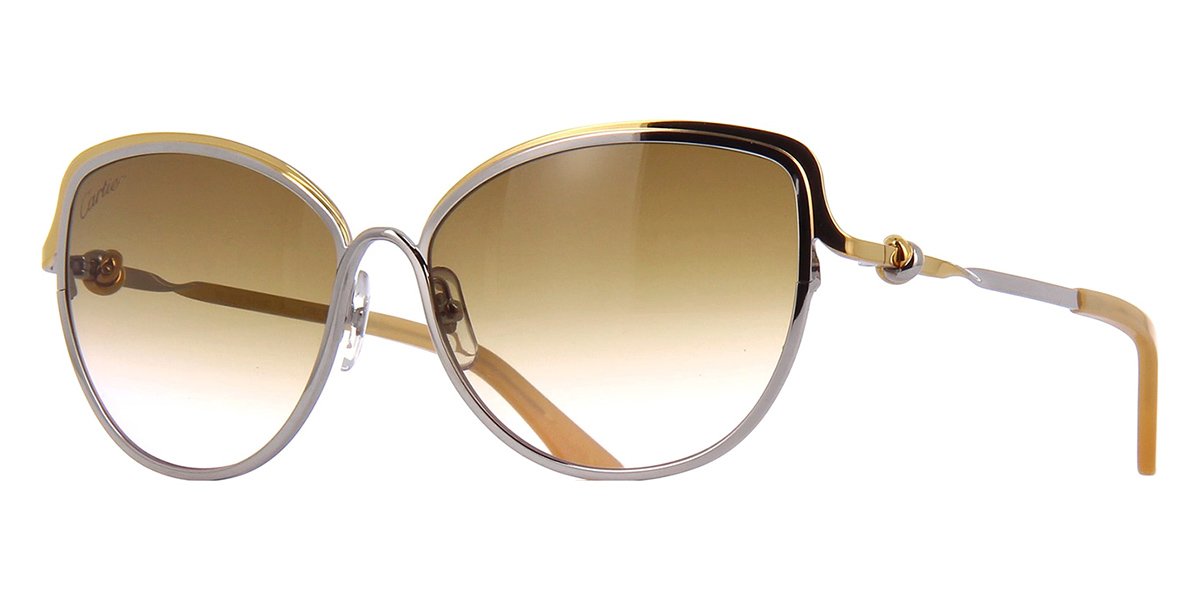 Cartier Ct0089s 001 Sunglasses I2i Optometrists 