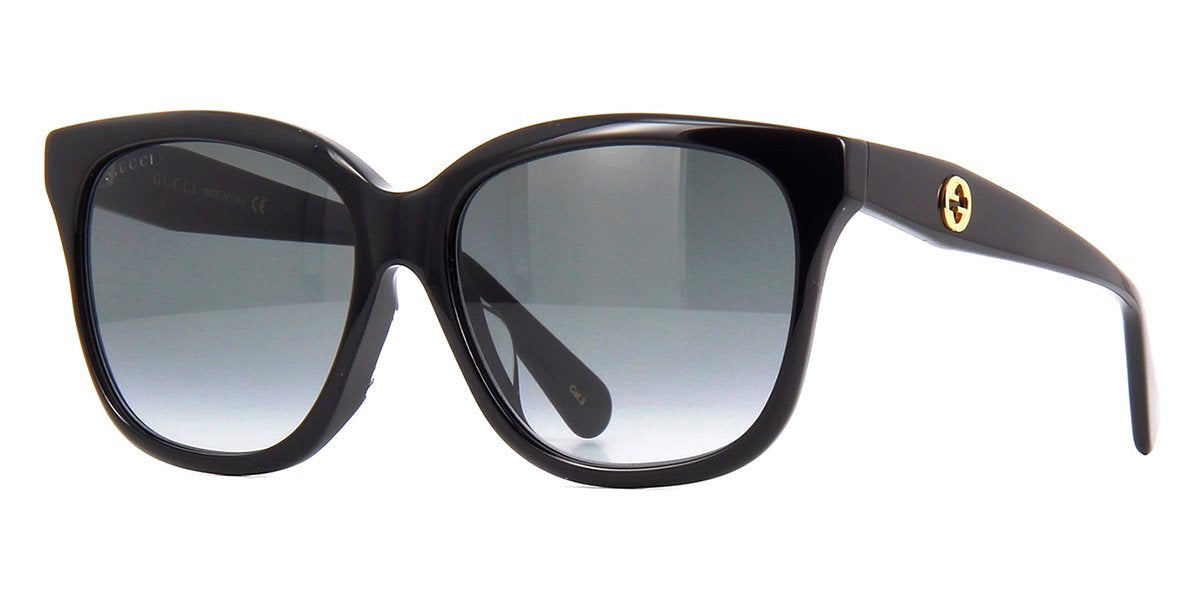 Gucci GG0800SA 001 Asian Fit Sunglasses – i2i Optometrists
