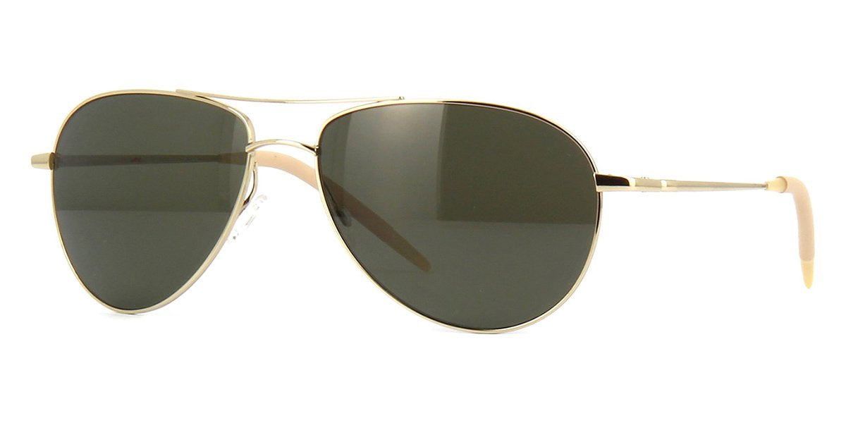 Oliver Peoples Benedict OV1002S 5035/P1 Gold/G15 Polarised VFX Sunglasses |  i2i Optometrists