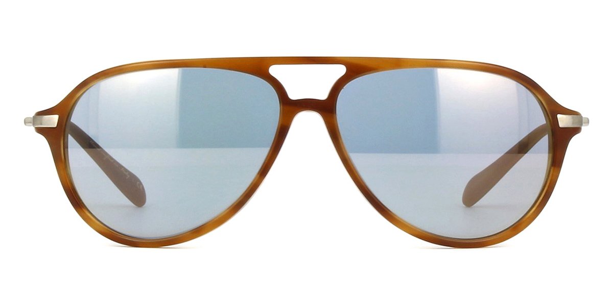 Oliver Peoples Braedon OV5340SU 1579/Y5 Semi Matte Raintree/Blue Goldtone  Sunglasses | i2i Optometrists