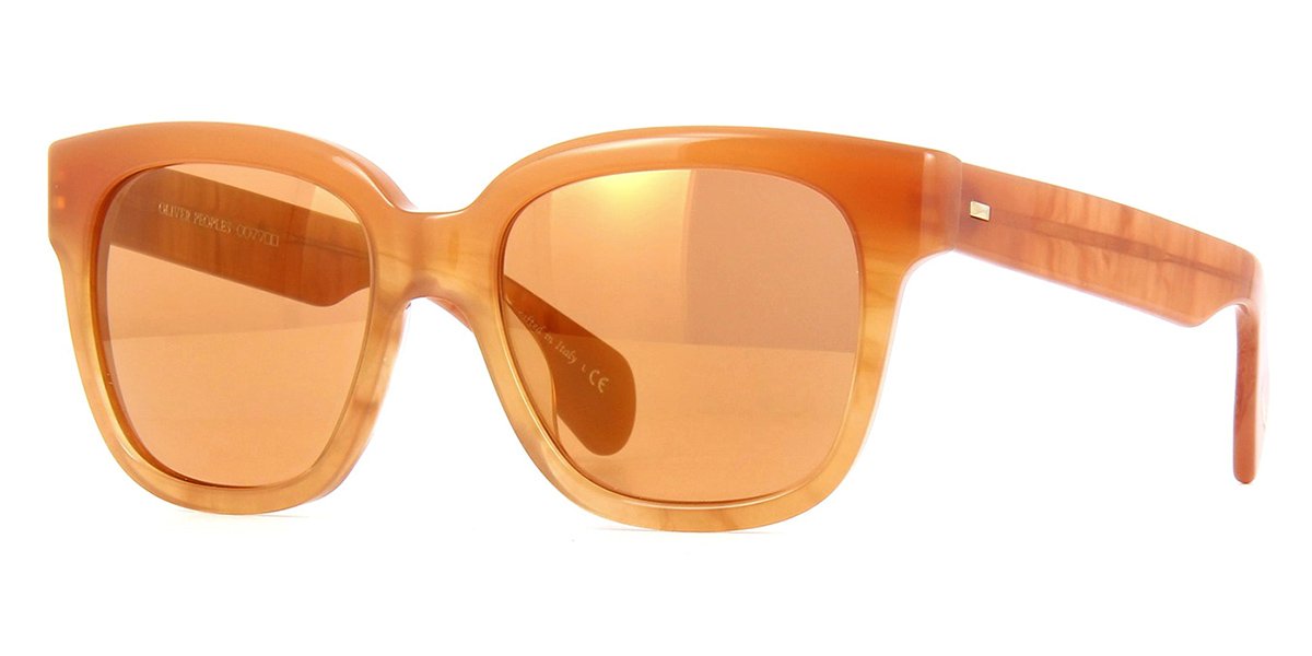 Oliver Peoples Brinley OV5281SU 1469/7T Peach Sunglasses | i2i Optometrists