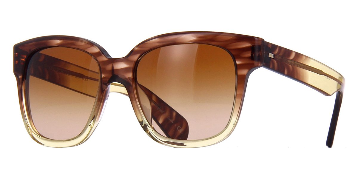 Oliver Peoples Brinley OV5281SU 1470/13 Marbled Brown Sunglasses | i2i  Optometrists