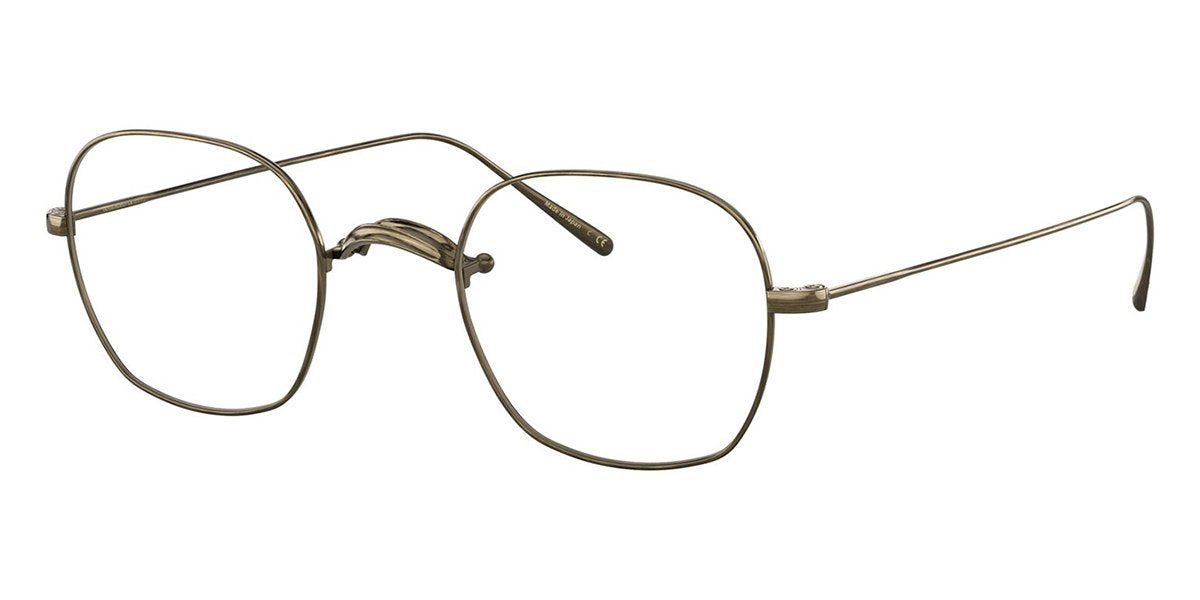 Oliver Peoples Carles OV1270T 5300 Antique Gold Glasses | i2i Optometrists