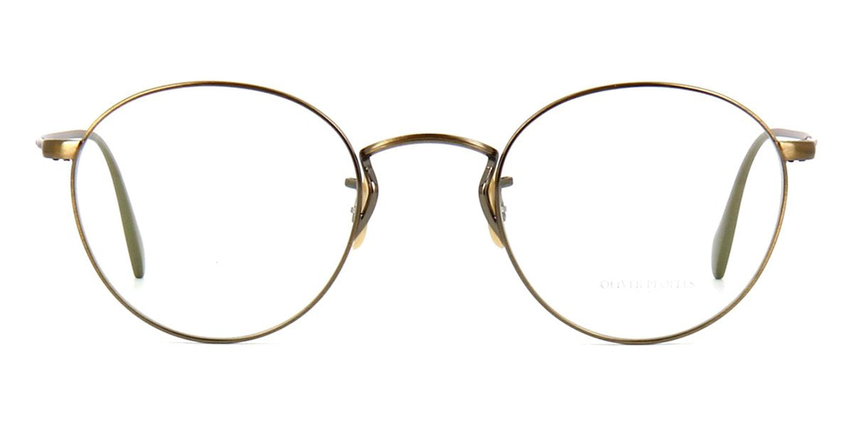 Oliver Peoples Coleridge OV1186 5039 Antique Gold Glasses | i2i Optometrists