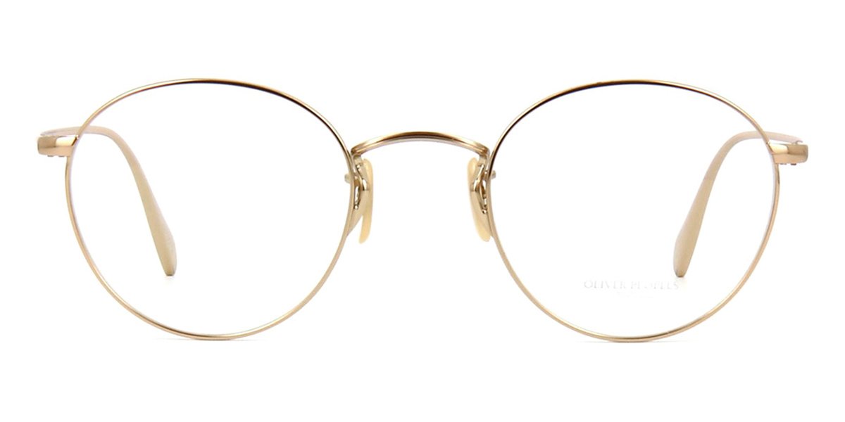 Oliver Peoples Coleridge OV1186 5145 Gold Glasses | i2i Optometrists