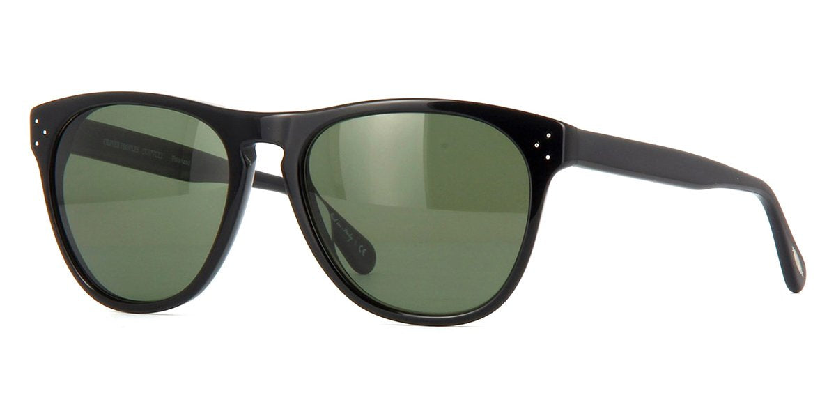 Oliver Peoples Daddy B. OV5091S 1005/9A Black/Green G15 Polarised  Sunglasses | i2i Optometrists