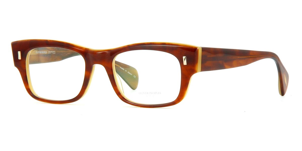 Oliver Peoples Deacon OV5076 1172 Sandalwood Glasses – i2i