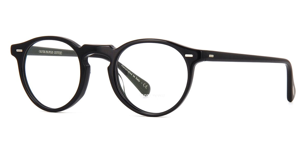 Oliver Peoples Gregory Peck OV5186 1005 Black Glasses - Pretavoir
