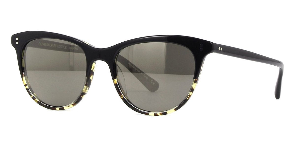 Oliver Peoples Jardinette Sun OV5276SU 1178/39 Black/Goldtone Sunglasses |  i2i Optometrists