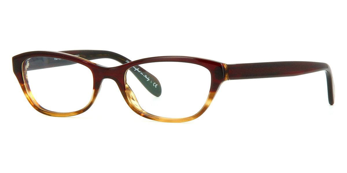 Oliver Peoples Luv OV5161 1224 Red Tortoise Gradient Glasses | i2i  Optometrists