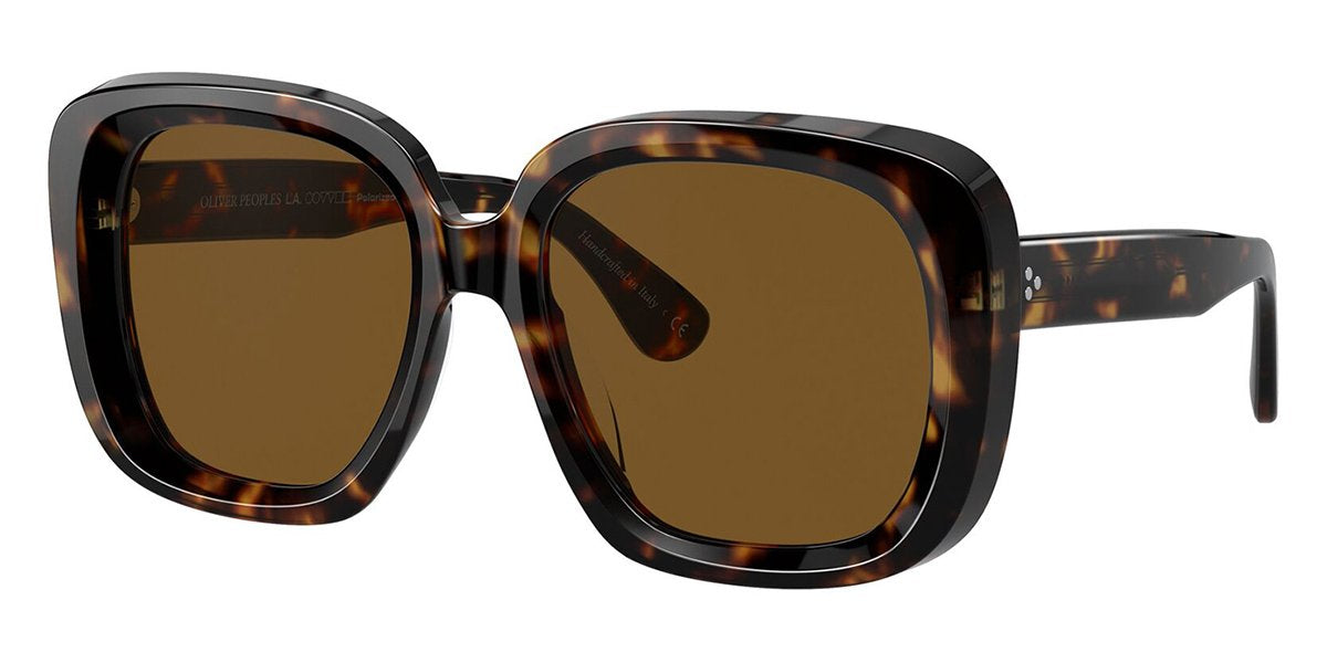 Oliver Peoples Nella OV5428SU 1009/83 Havana/Brown Polarised Sunglasses |  i2i Optometrists