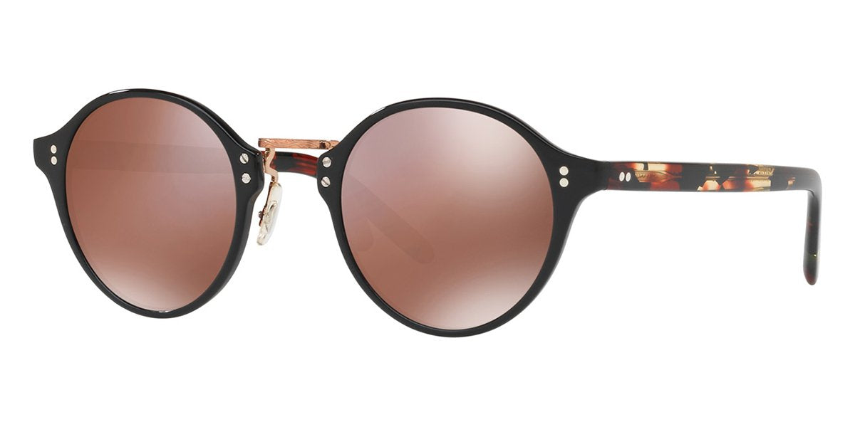 Oliver Peoples OP-1955 Sun OV5185S 1631/W4 Black/Rose Goldtone Sunglasses |  i2i Optometrists