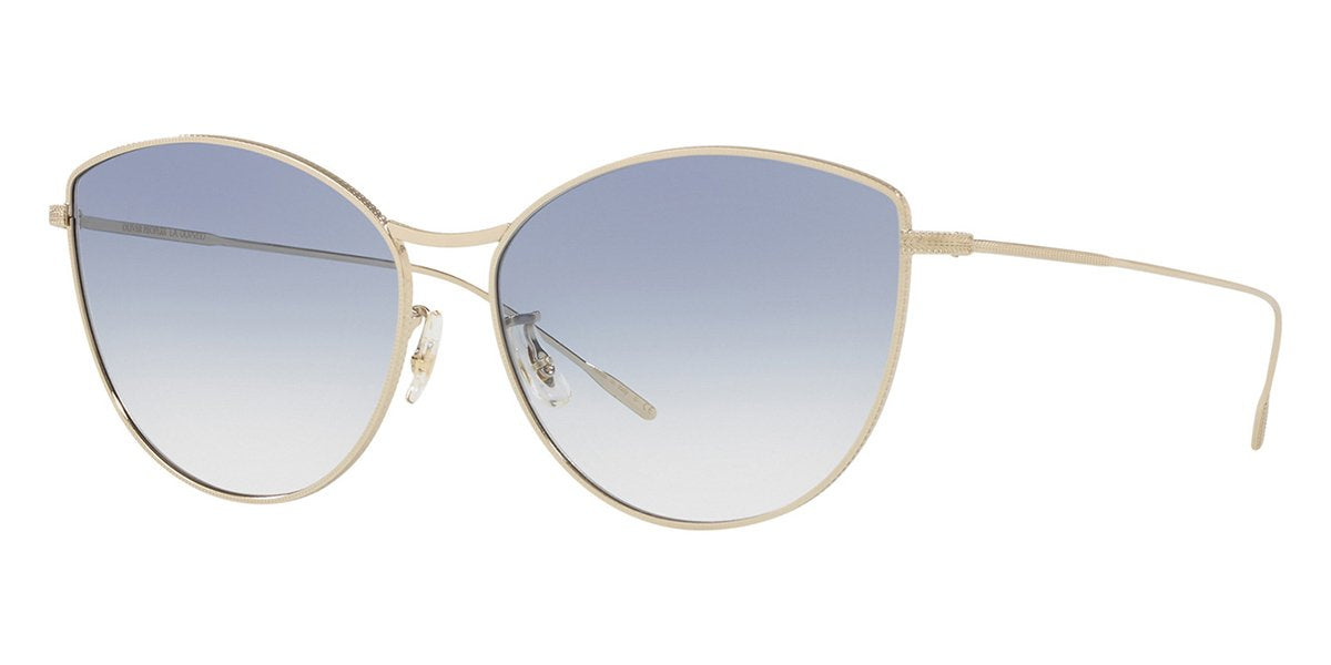 Oliver Peoples Rayette OV1232S 5035/19 Soft Gold Sunglasses | i2i  Optometrists