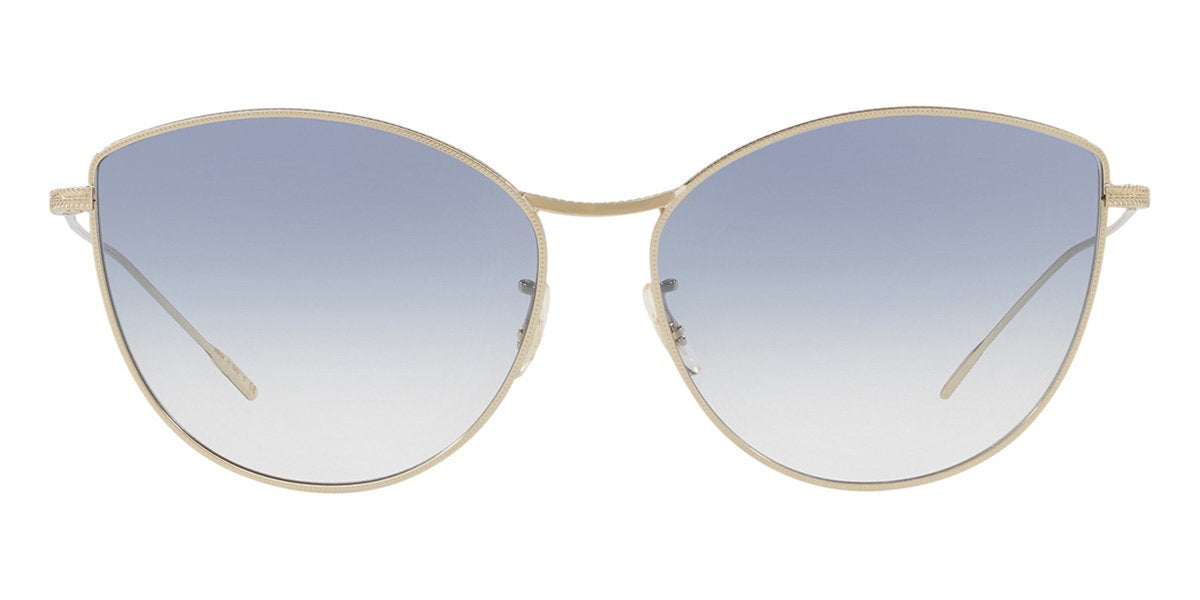 Oliver Peoples Rayette OV1232S 5035/19 Soft Gold Sunglasses | i2i  Optometrists