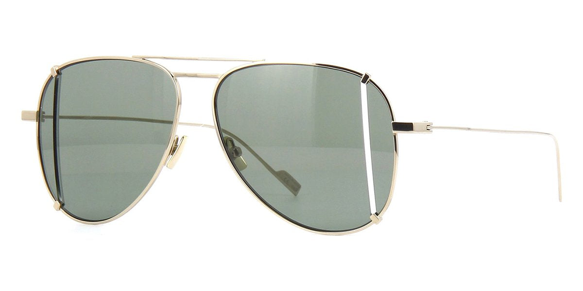 Saint Laurent SL 193 T 003 Cut Titanium Sunglasses – i2i Optometrists