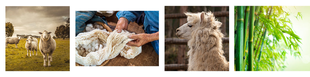 Materialien von Sockwell, Wolle von Merino-Schafen und Bambus rayon.