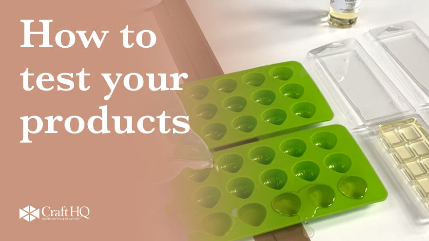How to test your products