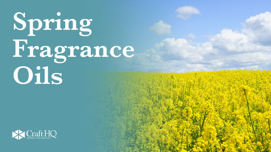 Spring Fragrance Oils