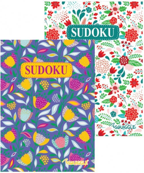 2 Pack Sudoku Book