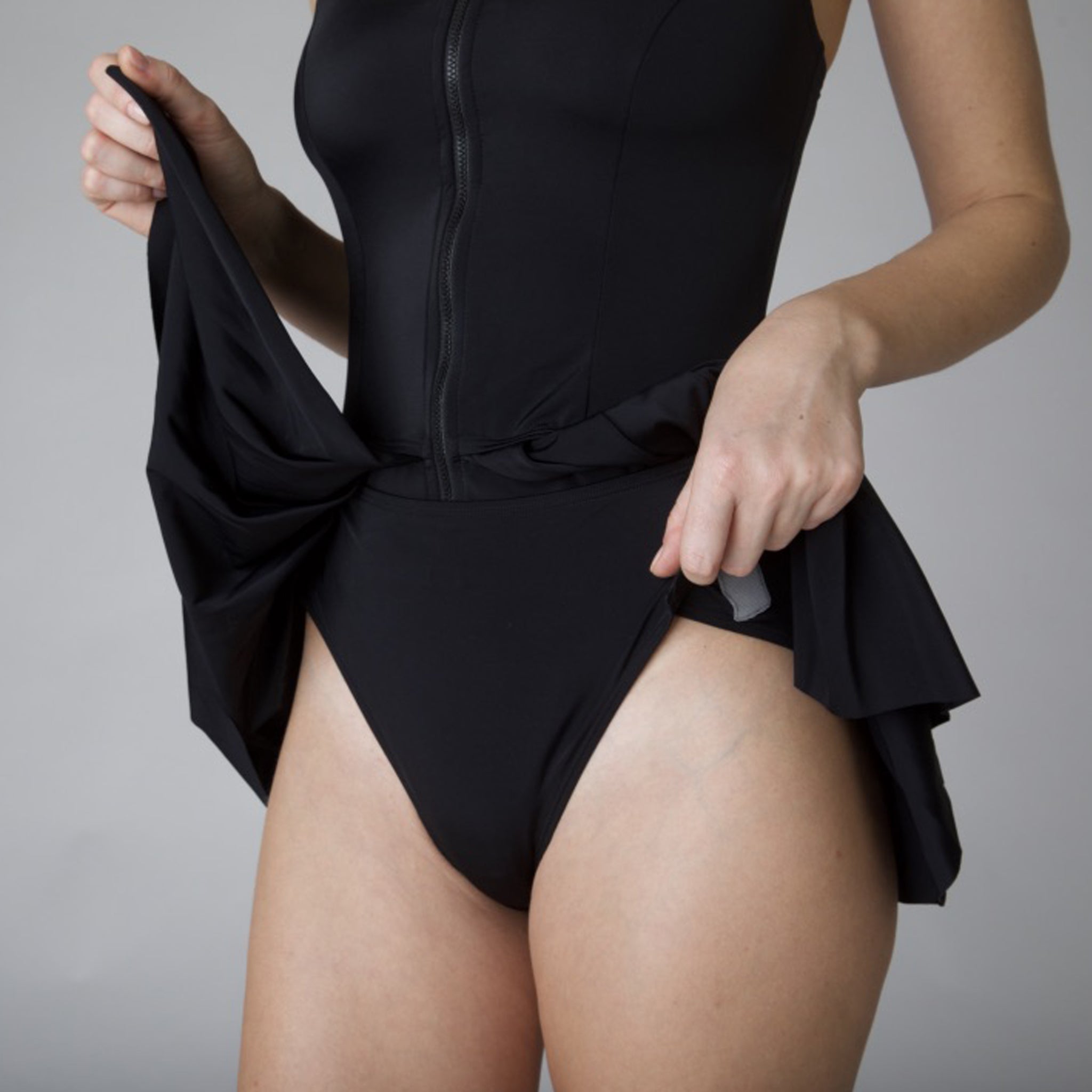 Women's Adaptive One-Piece Swimsuit