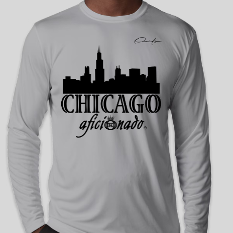City Skyline Aficionado Long Sleeve Shirts • New York • Los Angeles • Miami • Atlanta • Chicago