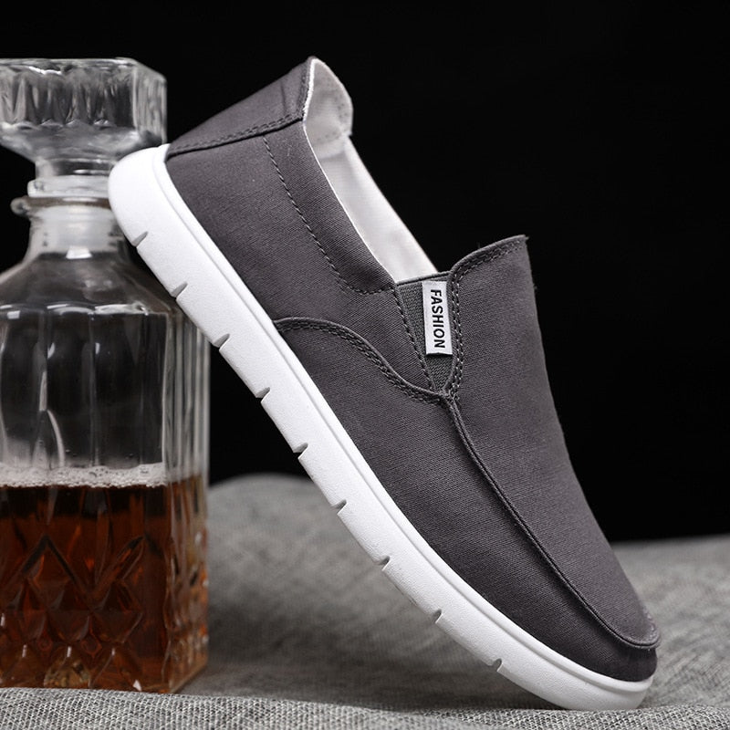 Stylish Dude Style Canvas Slip-ons – Onassis Krown