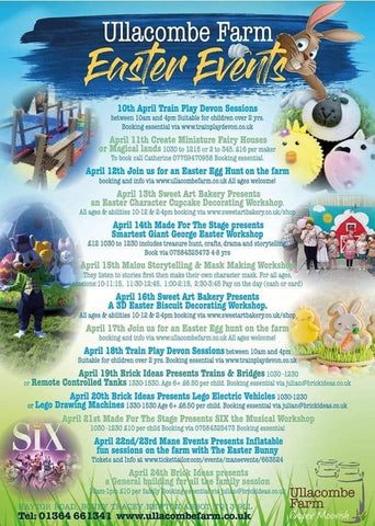 ullacombe farm easter events