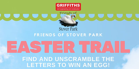 stover country park easter trail