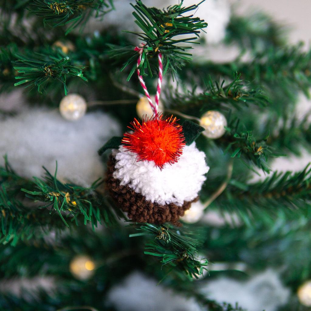 DIY Colorful Pom-Pom Christmas Tree – Clover Needlecraft