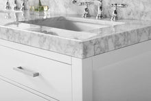 Load image into Gallery viewer, Ancerre Designs Vanity Ancerre Designs VTS-ELIZABETH-60-W-CW  Elizabeth 60 in. Bath Vanity Set in White