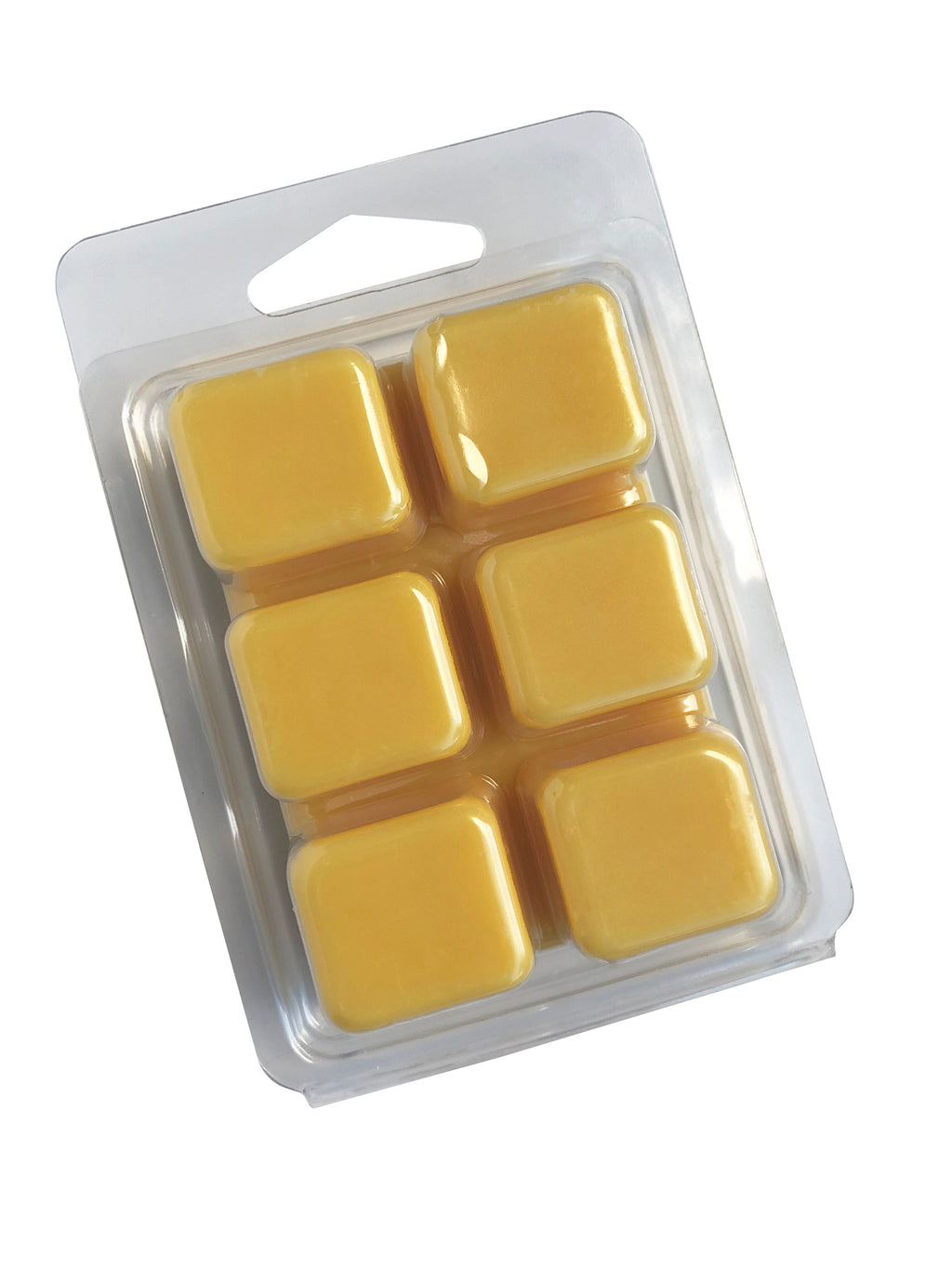 Clamshell for wax melts 5 cavity snap bar x100