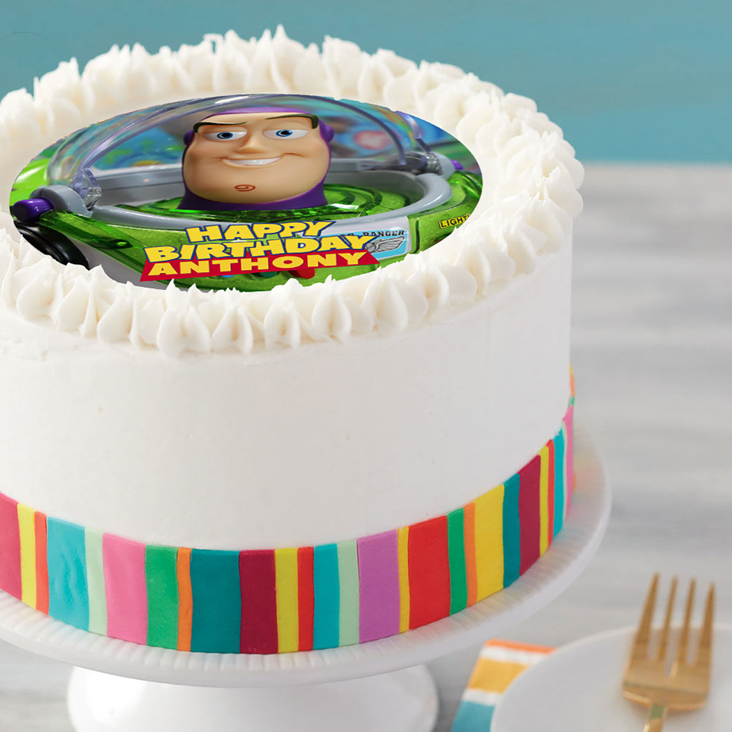 small toy story cake