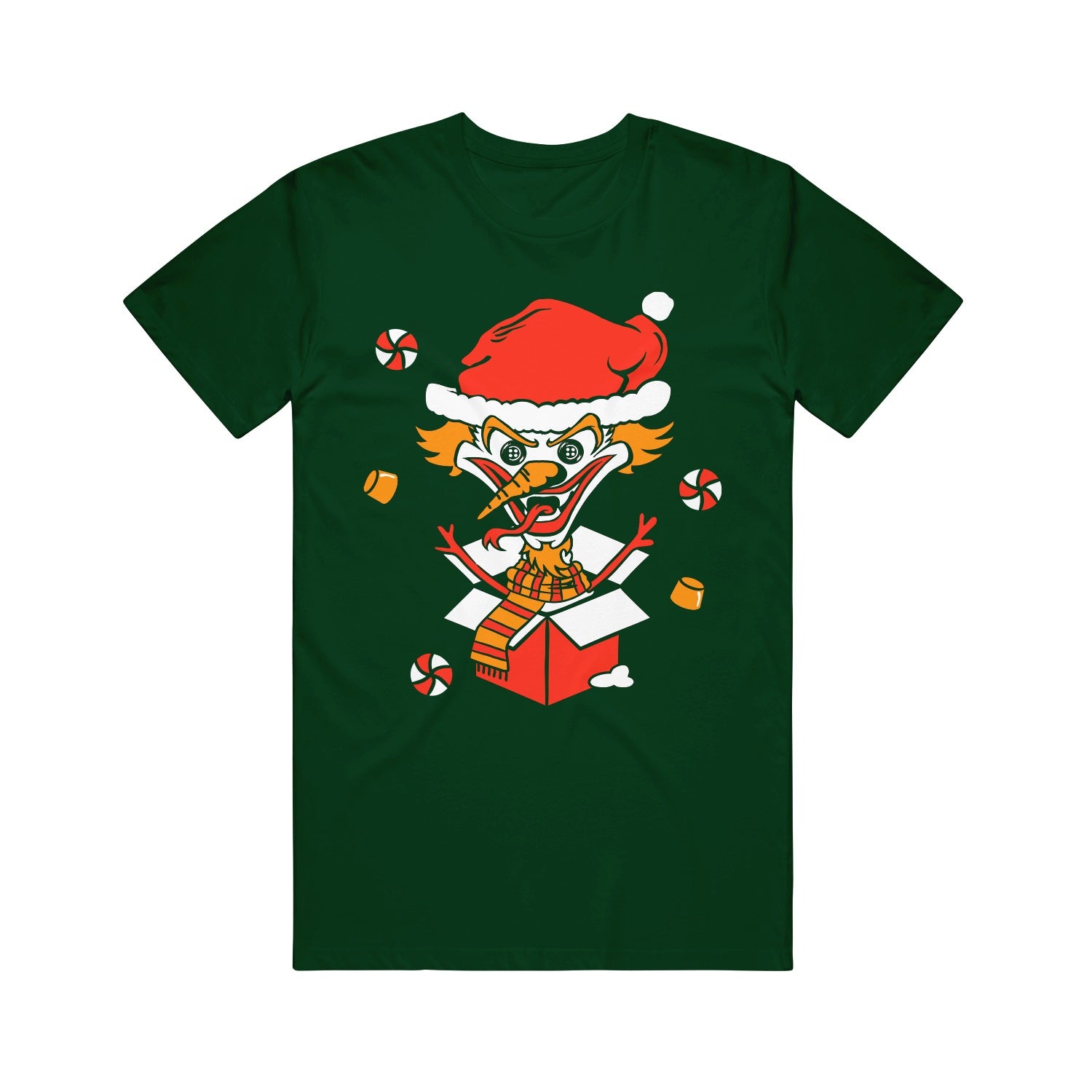 Riddle Box Holiday Forest Green - Psychopathic Records Merch product image