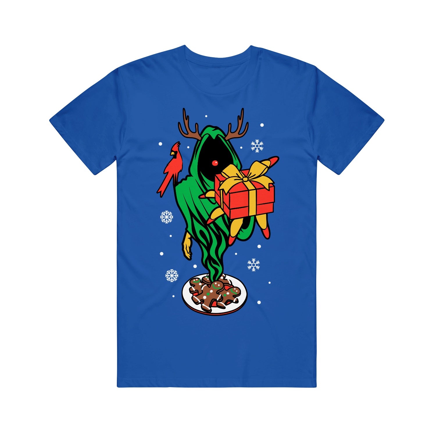 The Wraith Holiday Royal Blue - Psychopathic Records Merch product image