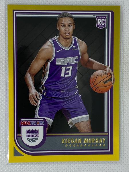 Keegan Murray - Sacramento Kings - Game-Worn Statement Edition Jersey -  Rookie Debut - 1st Half - 1st Round Draft Pick (4th Overall) - Named to Kia NBA  All-Rookie First Team - 2022-23 NBA Season